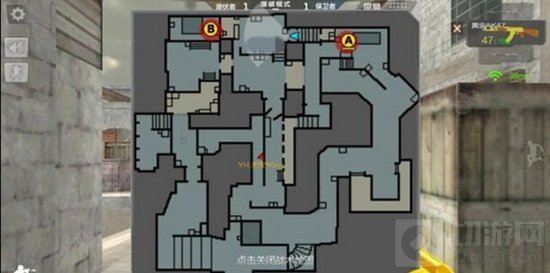 CF手游黑色城镇防守点位深度解析 晋阶心得