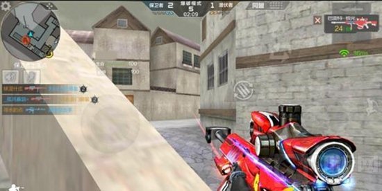 CF手游黑色城镇防守点位深度解析 晋阶心得