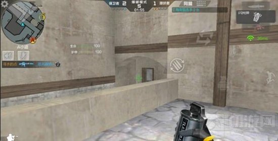 CF手游黑色城镇防守点位深度解析 晋阶心得