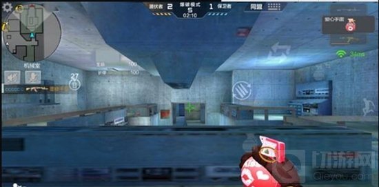 CF手游爆破潜艇保卫者如何防守 战略要点解析