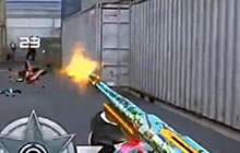 CF手游DiDi解说 金韵汤姆逊机枪实战测试视频