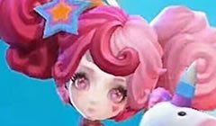 王者荣耀小乔新皮肤图片 缤纷独角兽特效提前看