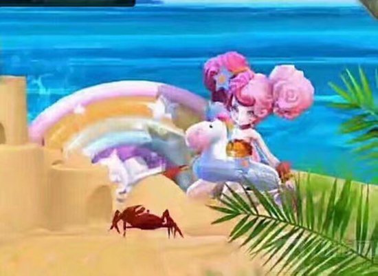 王者荣耀小乔新皮肤图片 缤纷独角兽提前看