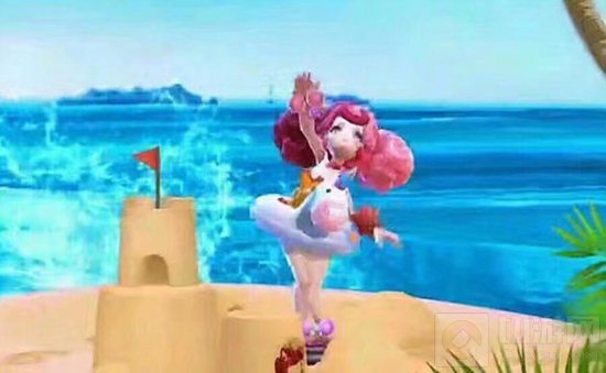 王者荣耀小乔新皮肤图片 缤纷独角兽提前看