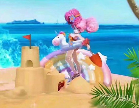 王者荣耀小乔新皮肤图片 缤纷独角兽提前看