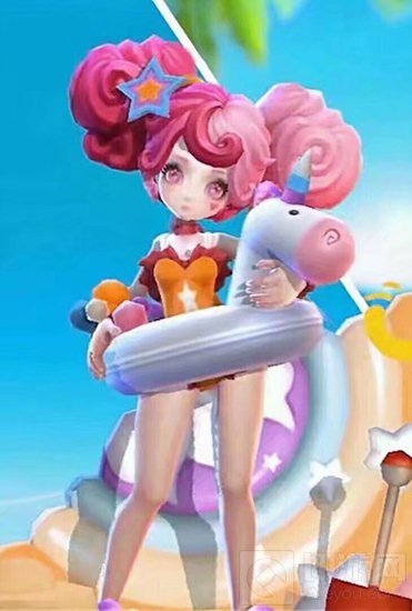 王者荣耀小乔新皮肤图片 缤纷独角兽提前看