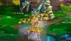 DNF手游久违的洛兰虐小哥布林 重忆昔日时光