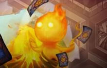 炉石传说七月新卡背 炉火烤糖尽显吃货本色