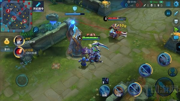 王者荣耀8月2日体验服更新 白起重做增加位移