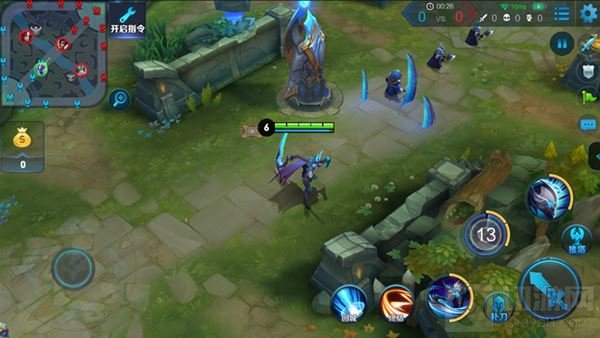 王者荣耀白起重做技能介绍 增加位移跑得更快