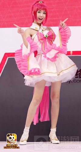 神武2手游chinajoy展台盘点 活动礼包送不停