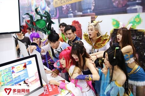 神武2手游chinajoy展台盘点 活动礼包送不停