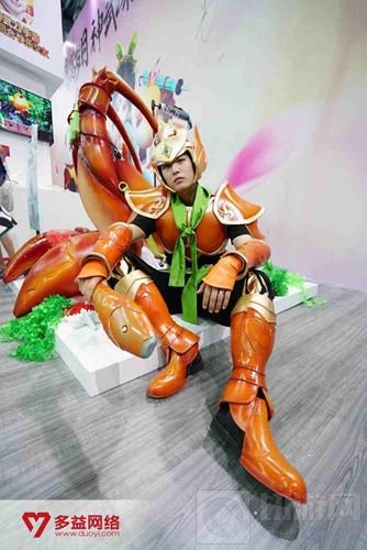 神武2手游chinajoy展台盘点 活动礼包送不停