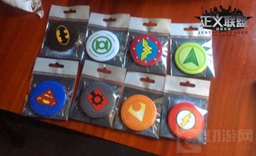 DC粉专属彩蛋 正义联盟超级英雄空降CJ引围观