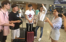 CFMI即将开战 韩国与越南队伍率先抵达魔都