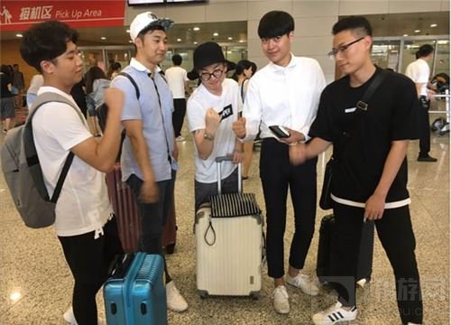 CFMI即将开战 韩国与越南队伍率先抵达魔都