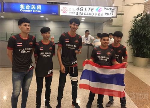 CFMI即将开战 韩国与越南队伍率先抵达魔都