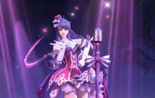 王者荣耀王昭君皮肤模型修改动图 老王变漂亮了