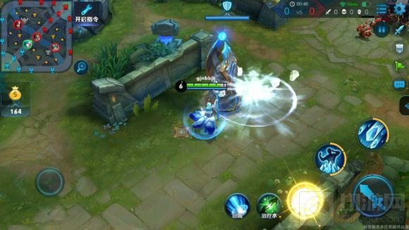 王者荣耀王昭君技能特效修改 冰霜之花十分养眼