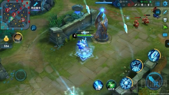 王者荣耀王昭君技能特效修改 冰霜之花十分养眼