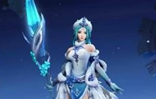 王者荣耀王昭君技能特效修改 冰霜之花十分养眼