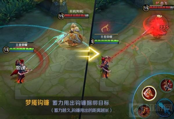 王者荣耀新英雄情报 嚣狂之镰百里玄策技能曝光