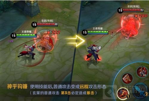 王者荣耀百里玄策官方技能 武器是牛仔的套索