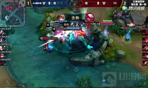 集结吧王者第五期 胡夏战队何以强势翻盘？