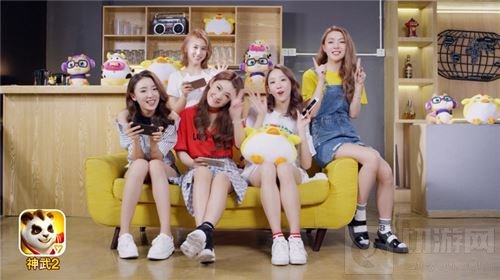 全新广告片！优我少女陪你指尖掌控神武2手游