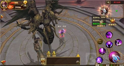 跨服战开启 神鬼传奇手游全新资料篇即将上线