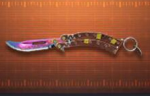 CF手游蝴蝶刀出售价格揭秘 1580点券即可入手