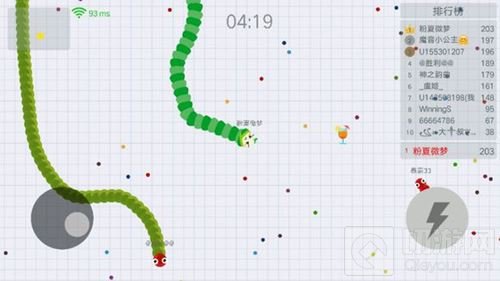 贪吃蛇大作战极限反杀技巧 助你稳稳拿下第一