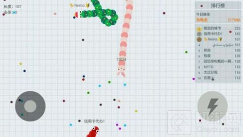 贪吃蛇大作战极限反杀技巧 助你稳稳拿下第一