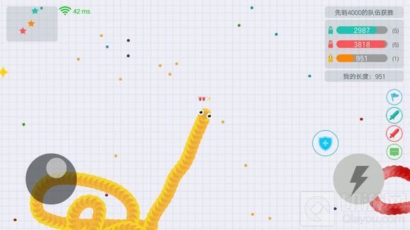 贪吃蛇大作战团战必会技巧 勾引术与突击术