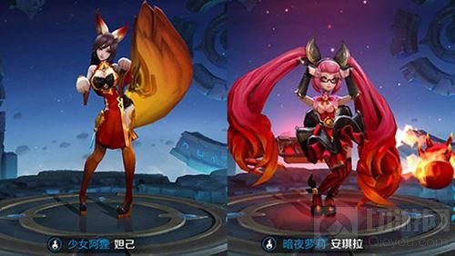 王者荣耀妲己和安琪拉哪个更厉害 英雄对比