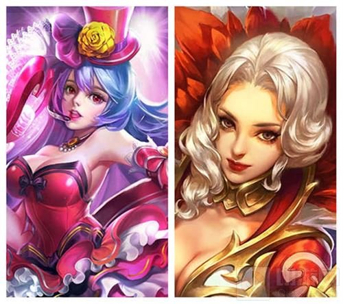 王者荣耀王昭君和甄姬谁更强 英雄对比解析