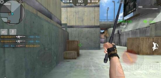 CF手游甩棍怎么样 全新近战武器甩棍使用技巧