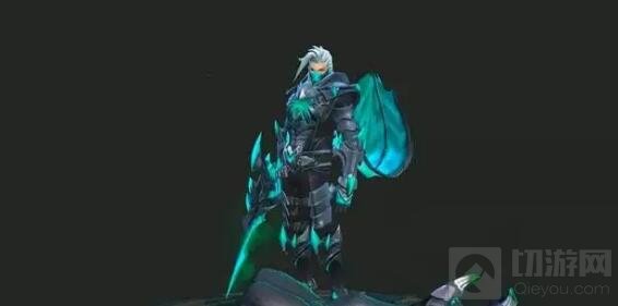 王者荣耀兰陵王暗影猎狩者出场动画 潇洒又帅气