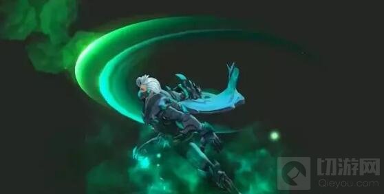 王者荣耀兰陵王暗影猎狩者出场动画 潇洒又帅气