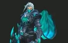 王者荣耀兰陵王暗影猎狩者出场动画 潇洒又帅气