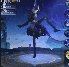 王者荣耀庞统死亡笔记图鉴 暗黑哥特风张扬个性