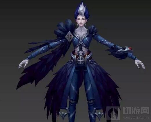 王者荣耀庞统死亡笔记图鉴 暗黑哥特风张扬个性