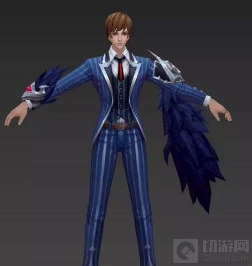 王者荣耀庞统死亡笔记图鉴 暗黑哥特风张扬个性