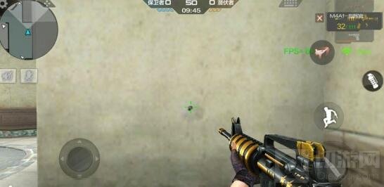 CF手游M4A1指挥官弹道测试 稳定性高威力不错