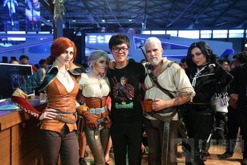 Chinajoy明星网红众生相 音乐才子引得迷妹尖叫