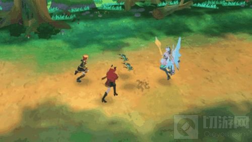 龙王传说手游动态技能首曝光 我的姐姐是蝶神