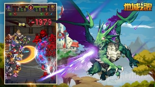 不知火舞邀您共赴地城探险 地城之歌今日公测