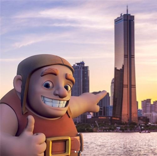 部落冲突五周年建筑工人出走 野蛮人攻城槌上线