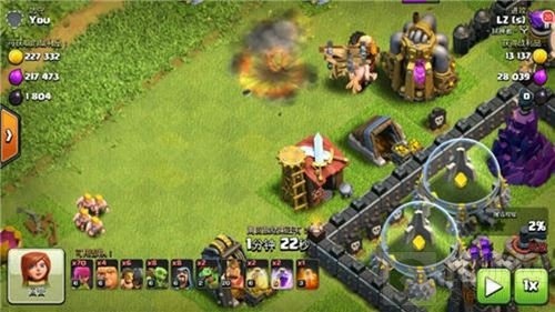 部落冲突五周年建筑工人出走 野蛮人攻城槌上线