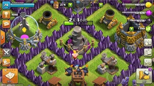 部落冲突五周年建筑工人出走 野蛮人攻城槌上线